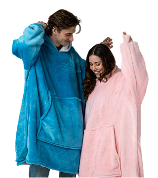 Couple in Myflufel Hoody
